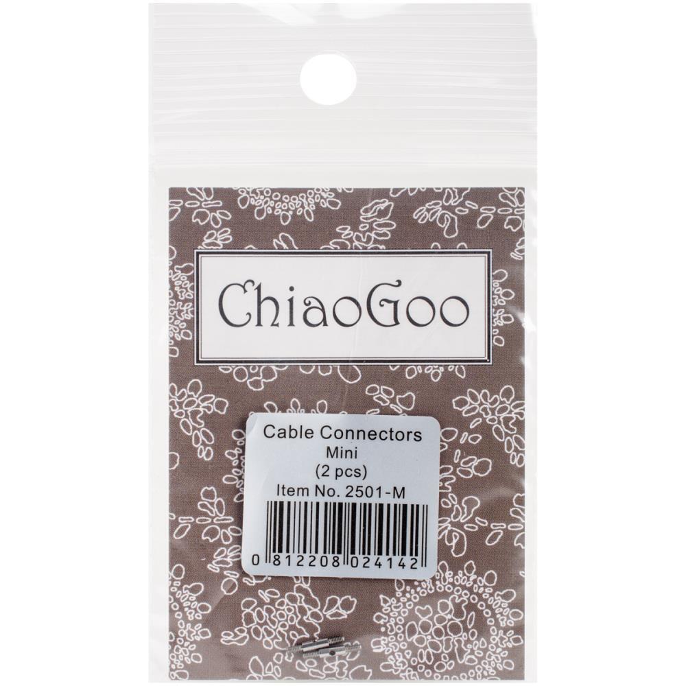 ChiaoGoo Cable Connectors - Small, Large, Mini, 2/Pkg
