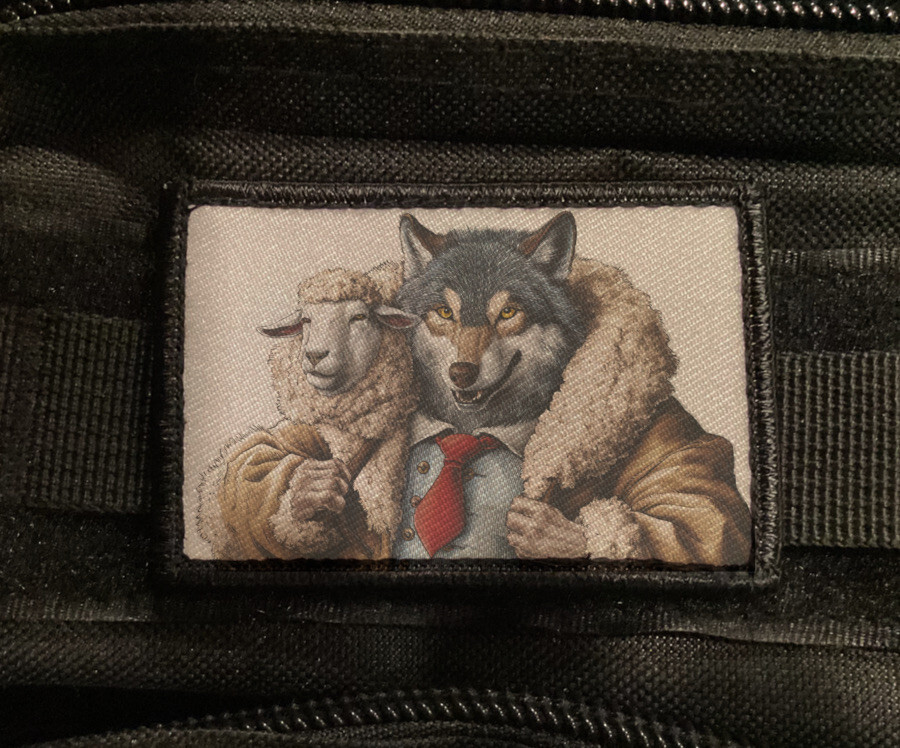 Not Lazy Sloth Patch Meme Energy Efficient Morale Tactical Hook [sub]
