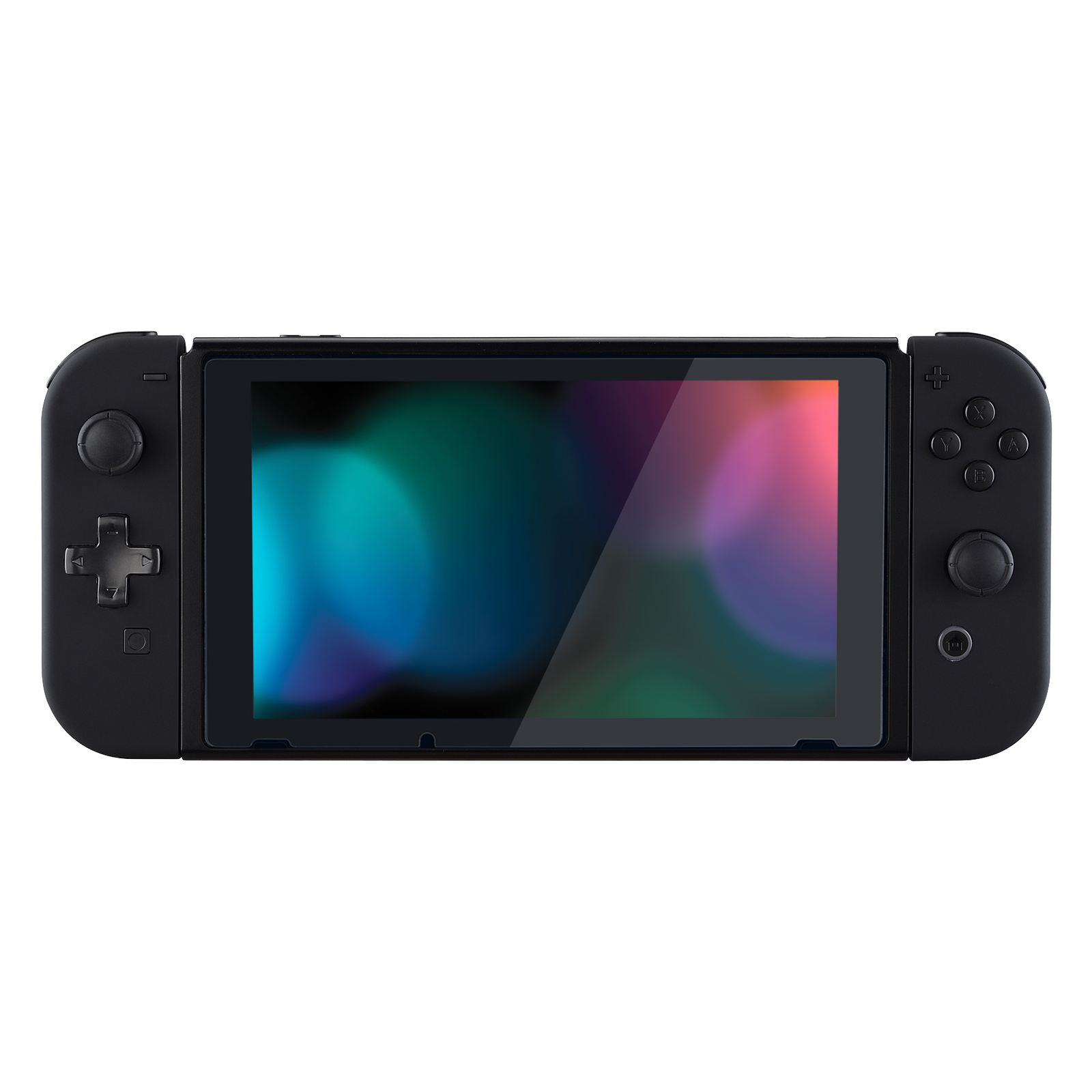 Soft Touch Black Dpad Version Housing Shell Buttons for Nintendo Switch Joy-Con