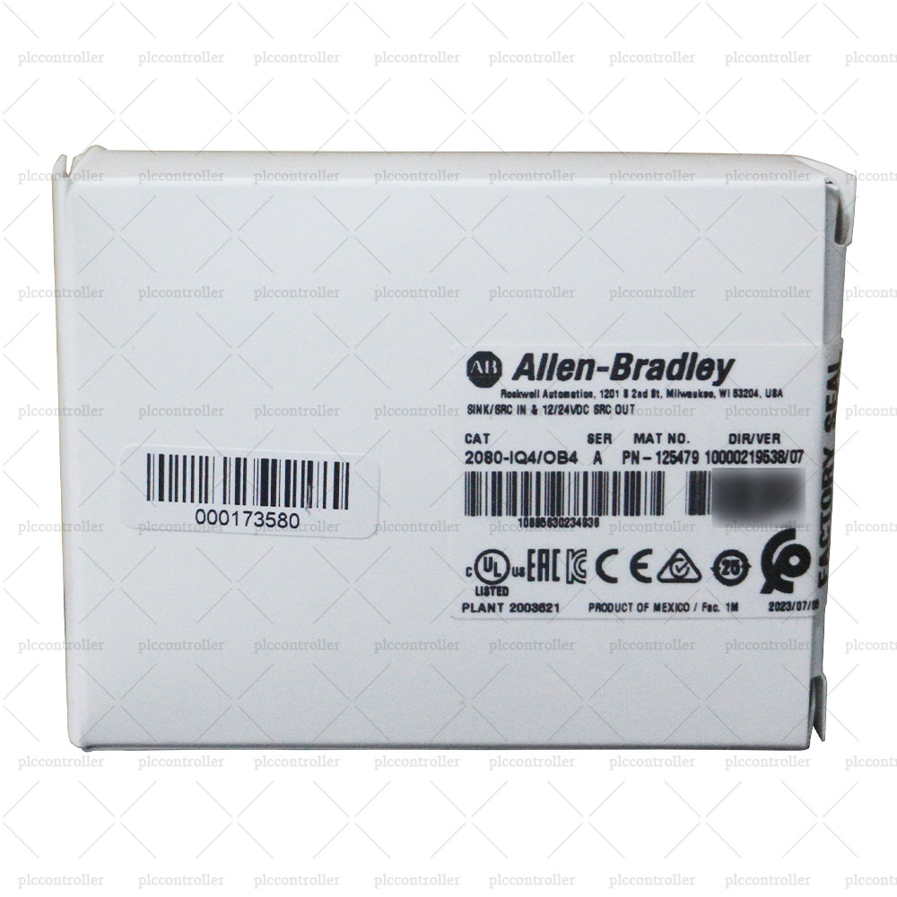 NEW Sealed Allen-Bradley 2080-IQ4OB4 Micro800 8 Point Digital Combo (Source)