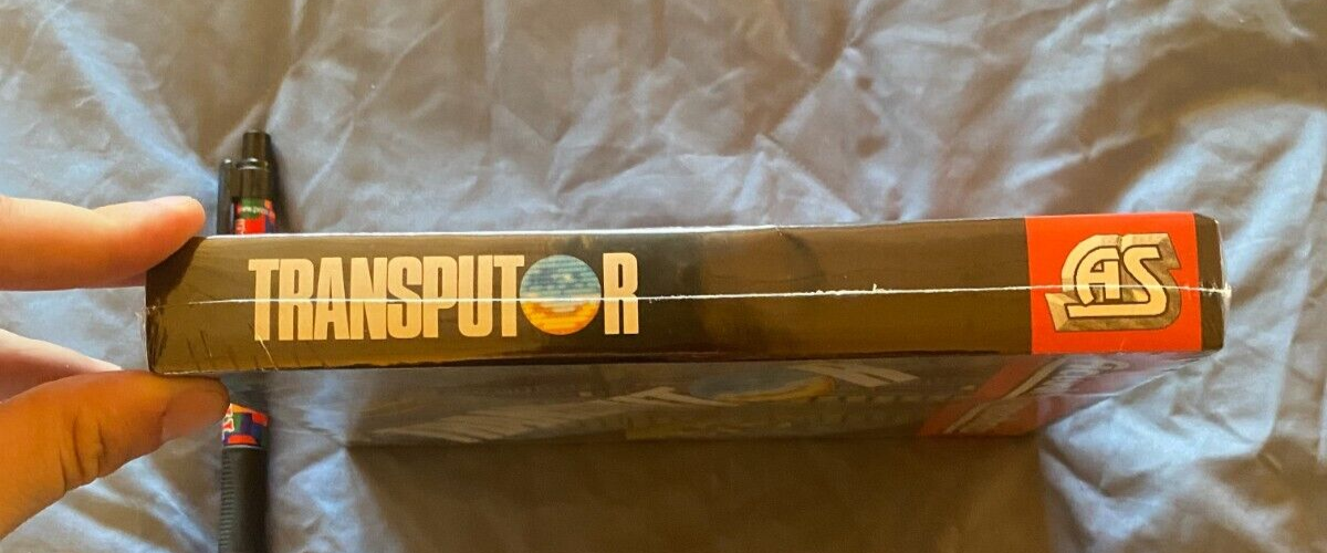 Transputor Atari 1040/520 ST NEW Disk By CRL Group PLC