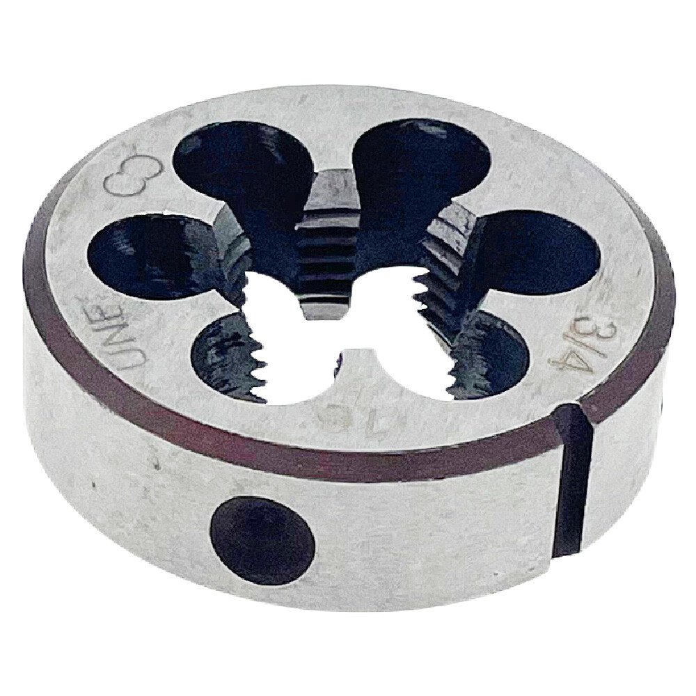3/4-16 Die RH Right Hand Thread UNF Threading Tool Round 3/4X16