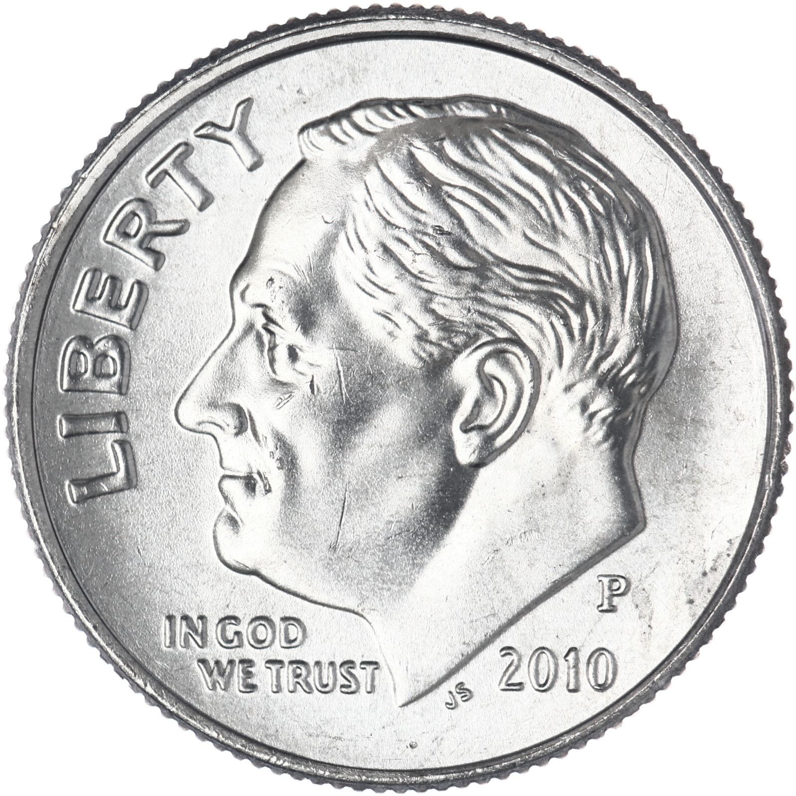 2010 P Roosevelt Dime BU US Coin
