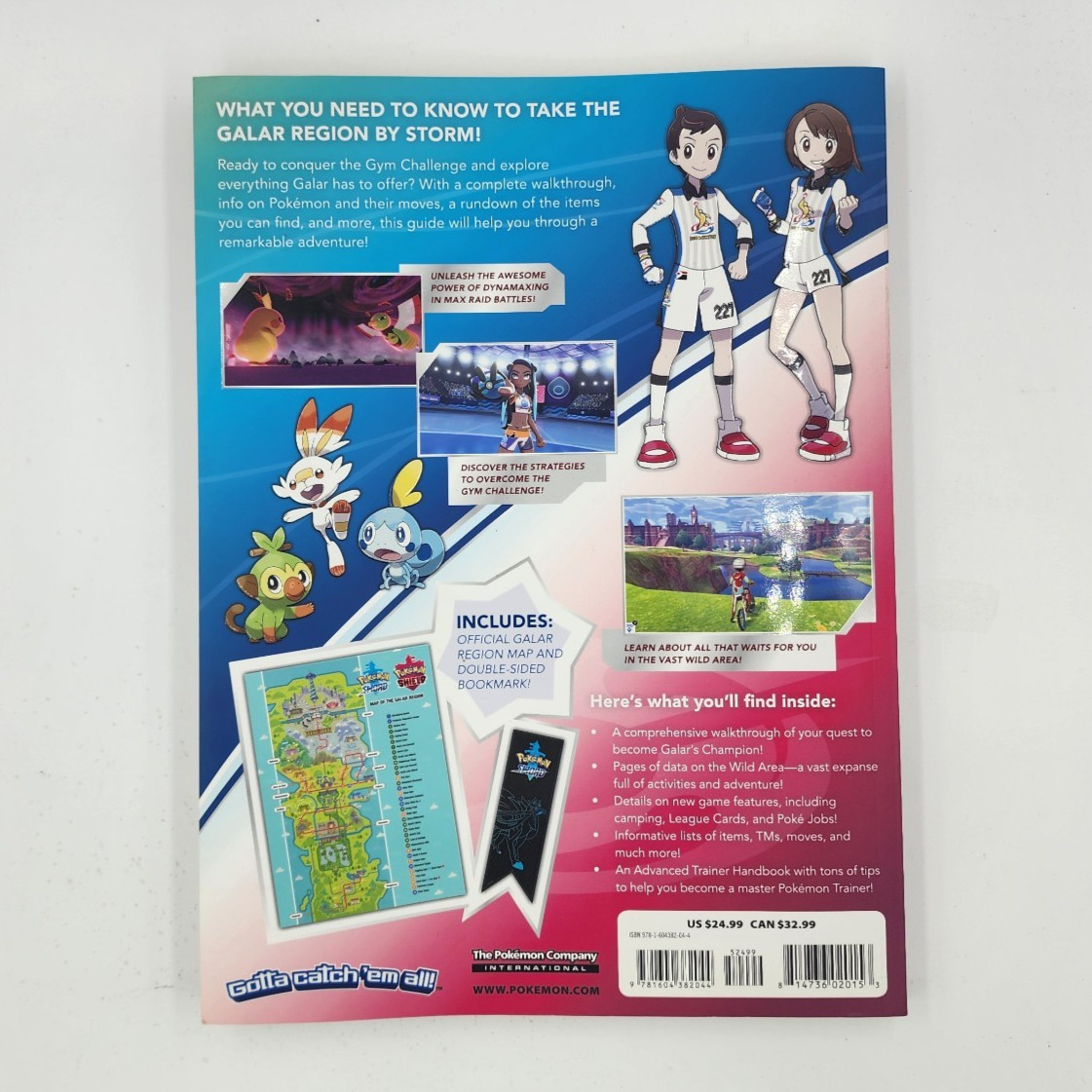 Pokemon Sword & Pokemon Shield: The Official Galar Region Strategy Guide