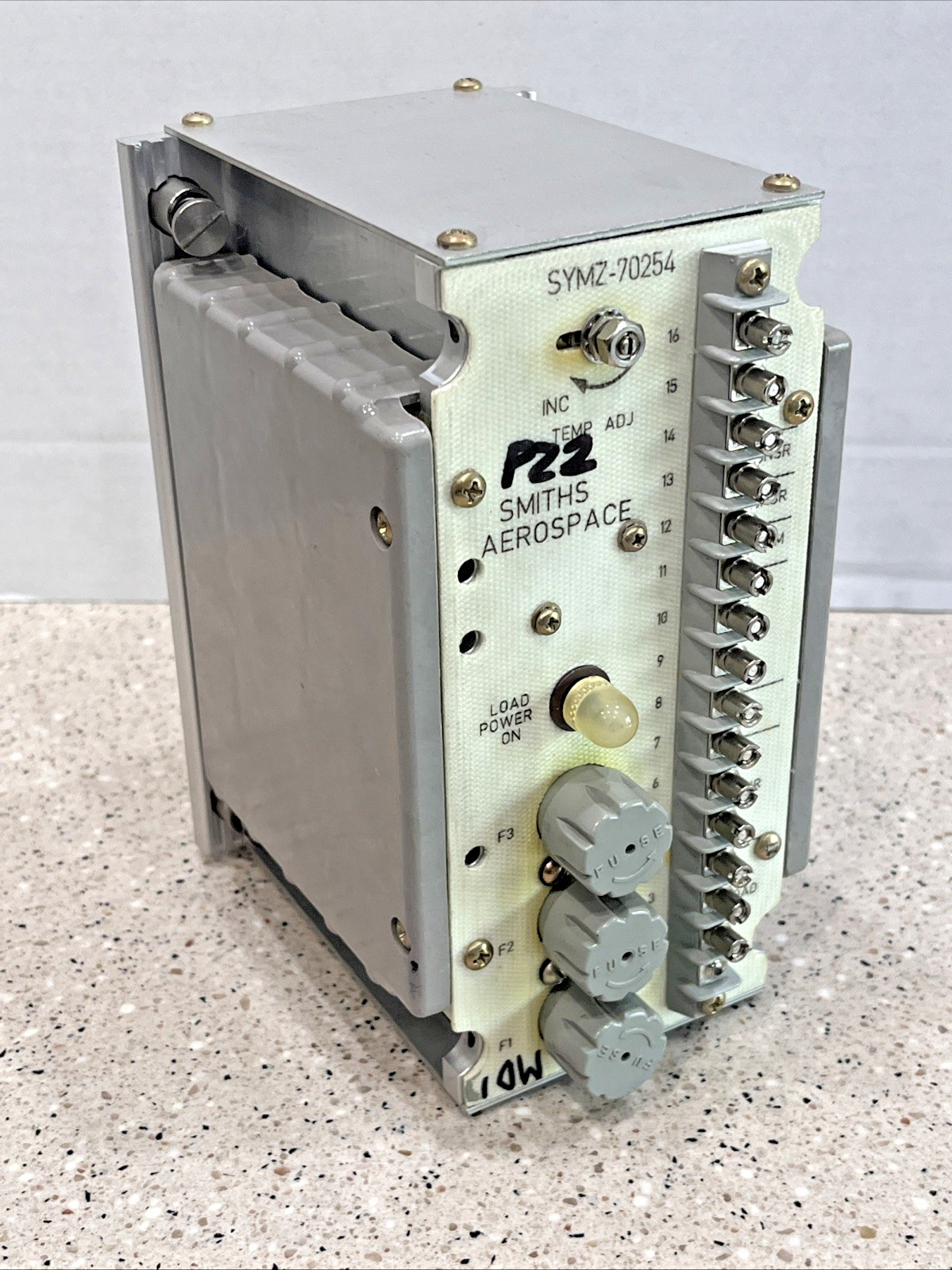 Smiths Aerospace SYMZ-70254 Control Module, Temperature 3 Phase 5961-01-504-9328