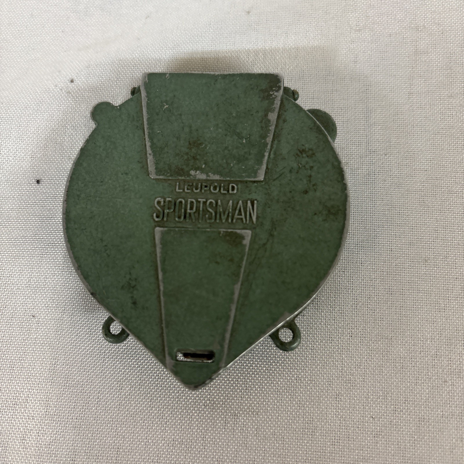 Vintage Leupold Sportsman Compass Hunting Fishing Hiking Camping