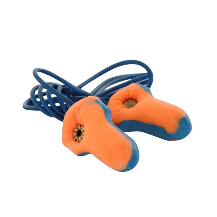 Howard Leight LT-30 Laser-Trak Metal Detectable  Corded Ear Plugs (100 Pairs)