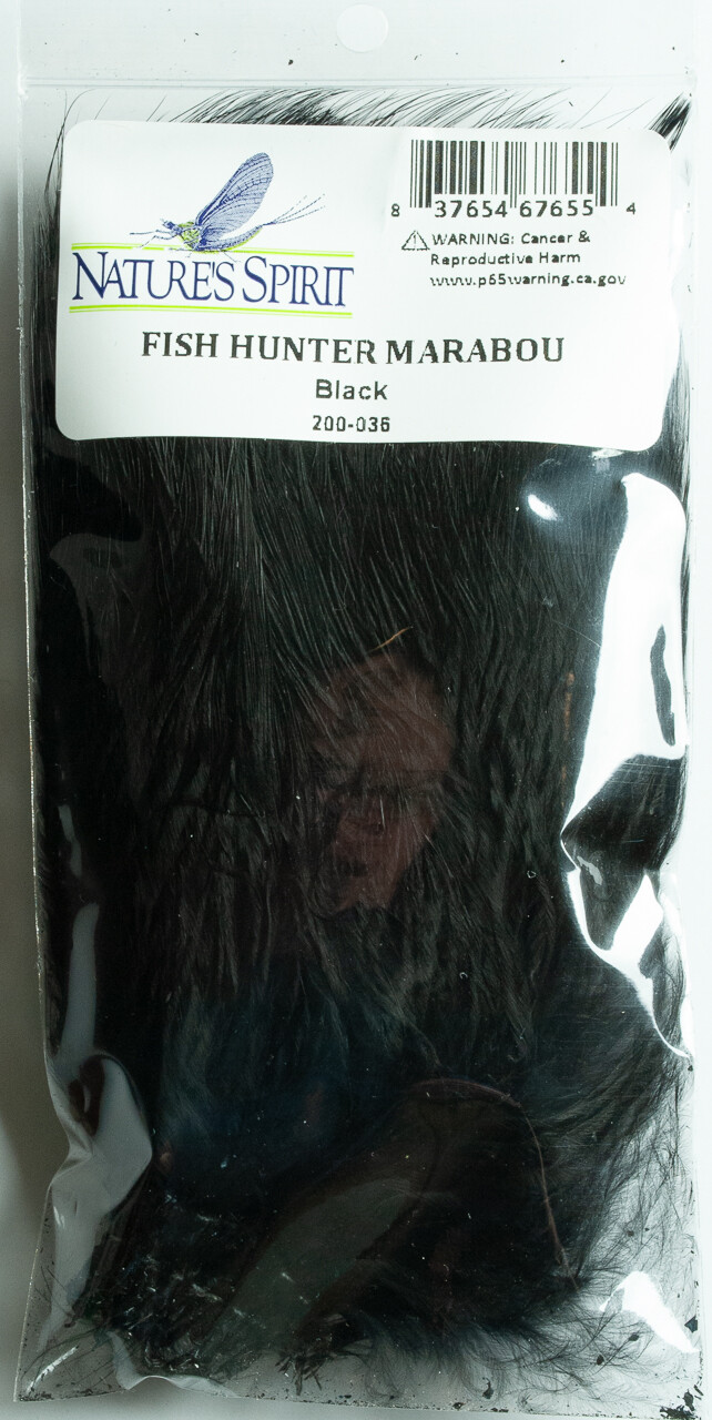 Nature's Spirit Fish Hunter Marabou