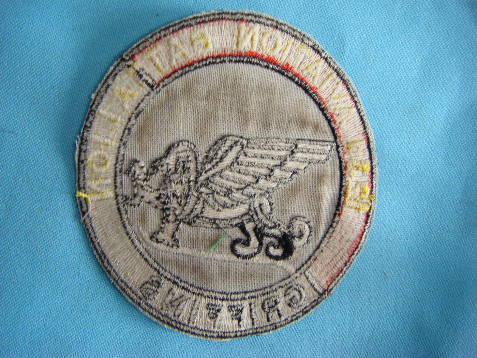 VIETNAM WAR PATCH, US 123rd AVIATION BATTALION GRIFFINS