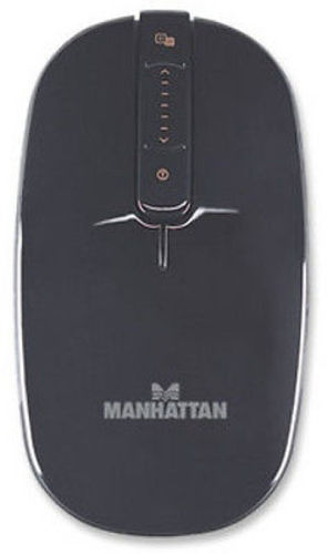 Eclipse UltraTrack™ 1000 dpi Wireless Mouse w/ Slide Scroll, Manhattan 177757