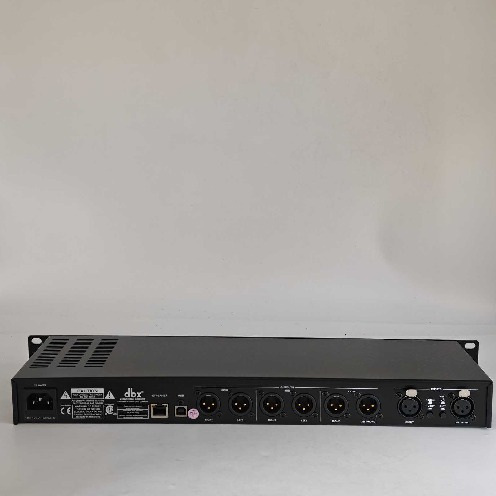 New DBX DriveRack PA2 Complete Loudspeaker Management System PA 2 US