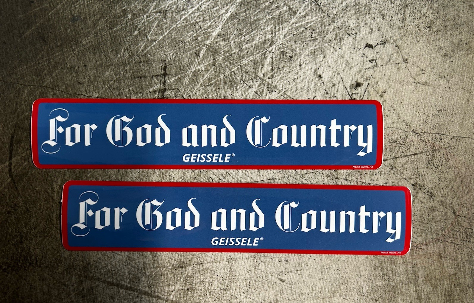 Gun Stickers GOD & COUNTRY Giselle HK S&W 511 Beretta Remington Glock Sticker