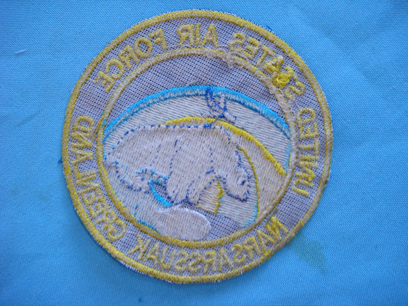 PATCH US AIR FORCE NASARSSUAKE IN GREENLAND