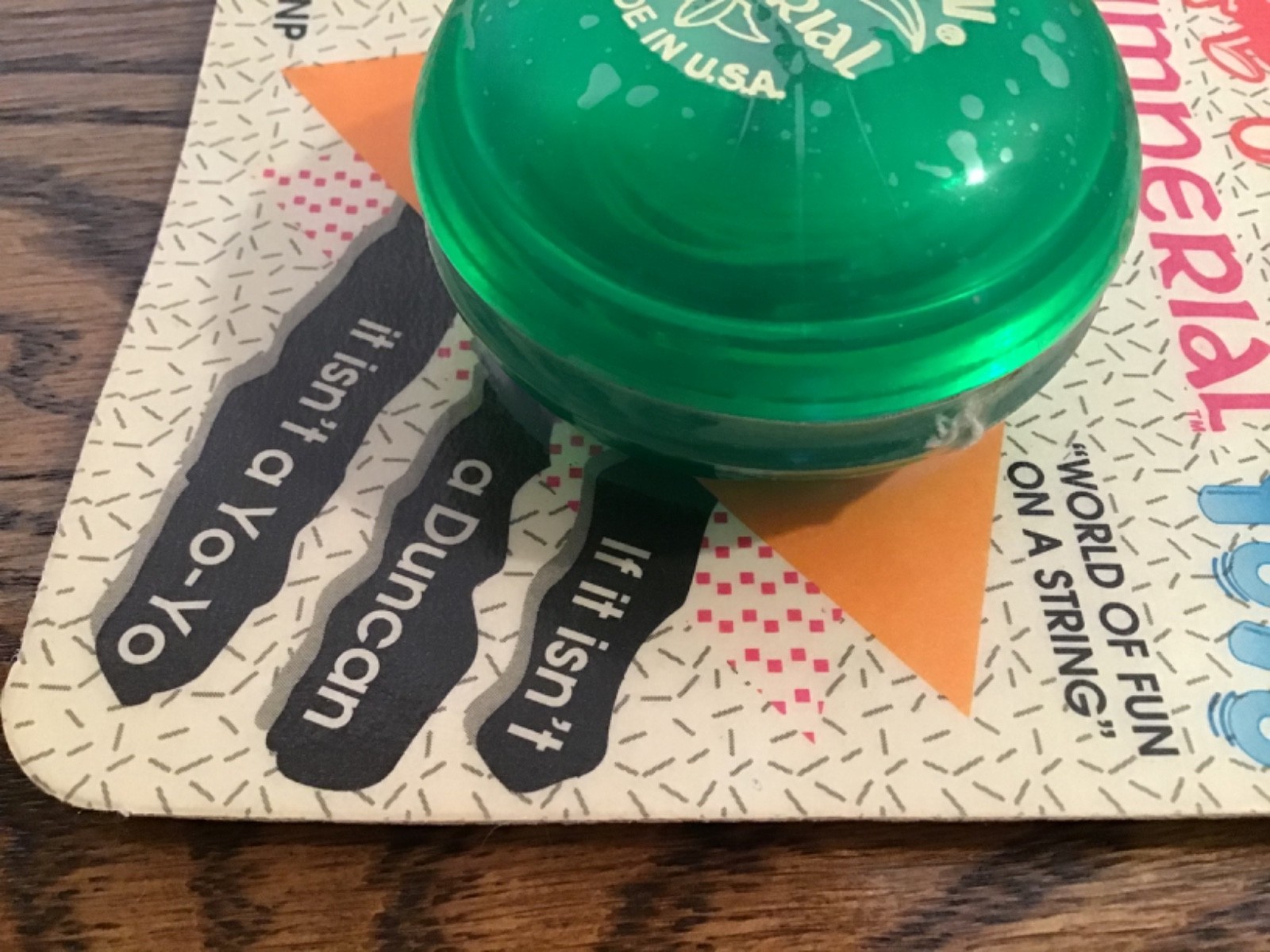 Vintage 1994 Duncan Imperial Yo-Yo
