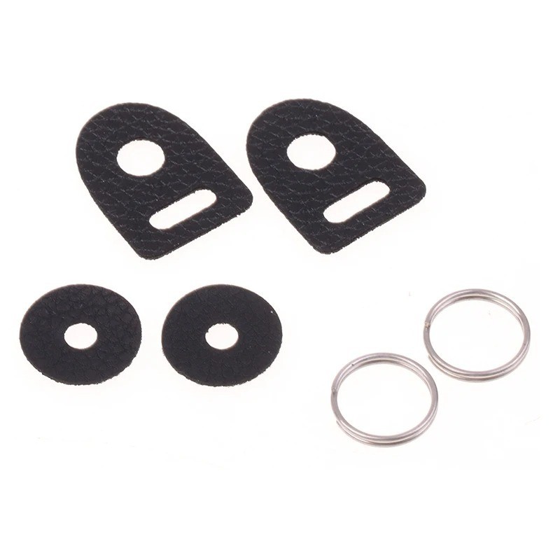 Split Ring Hook Lug Leather Protector Cover Strap For Nikon Sony Canon Camera