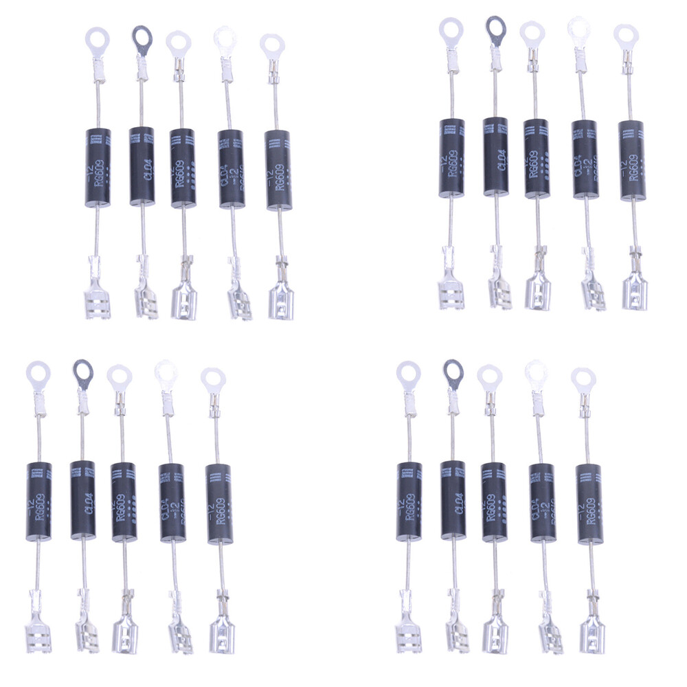20pcs CL04-12 Microwave Oven one-way High Voltage Diode Rectifier NI-lu NEW