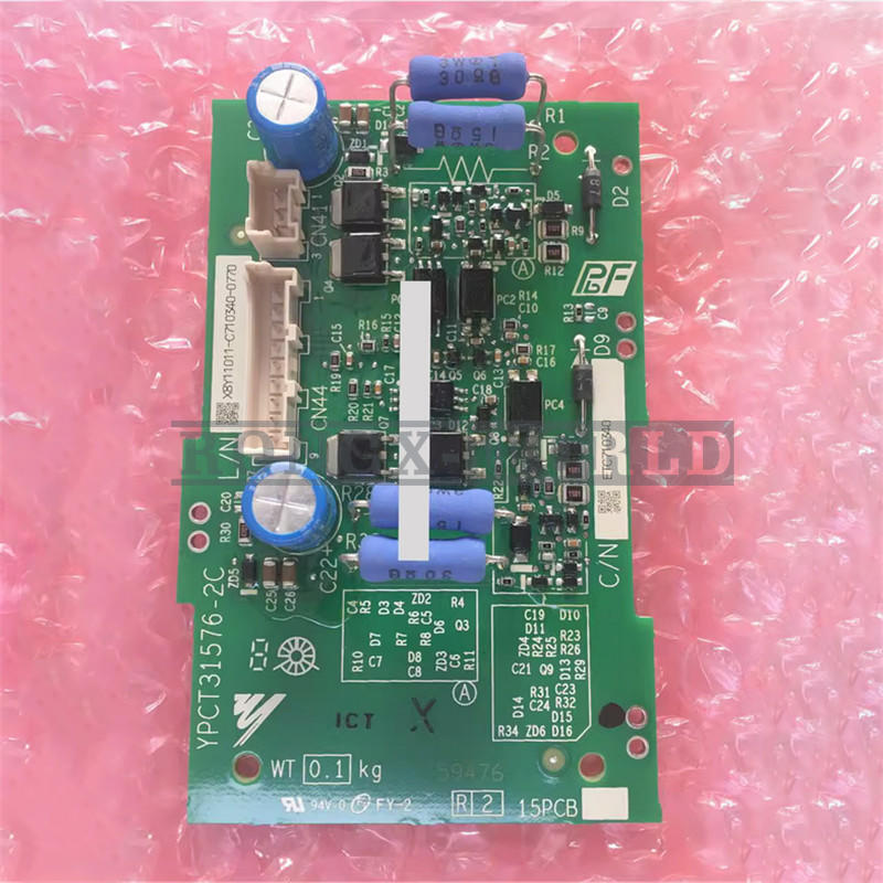 Used 1PCS Frequency Converter YPCT31576-2C Module Driver Board