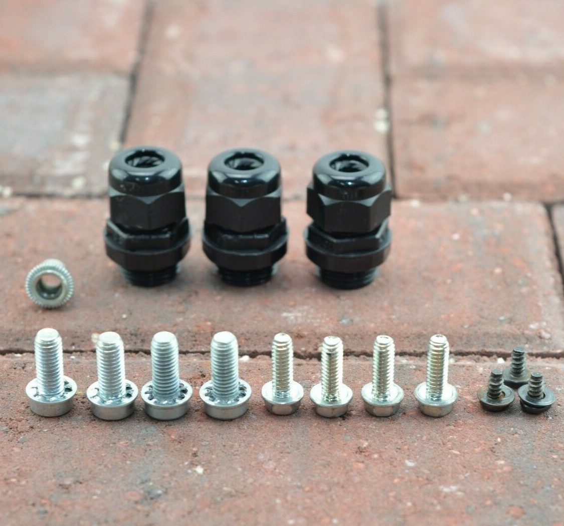 Airstar AS50 / AS70 Dental Compressor Wire Holders and Bolts Air Techniques