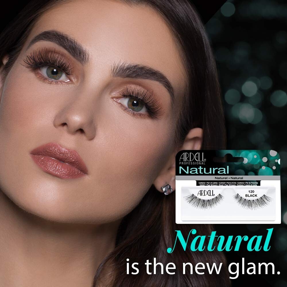Ardell False Eyelashes #120 Demi Black (4 Pack)