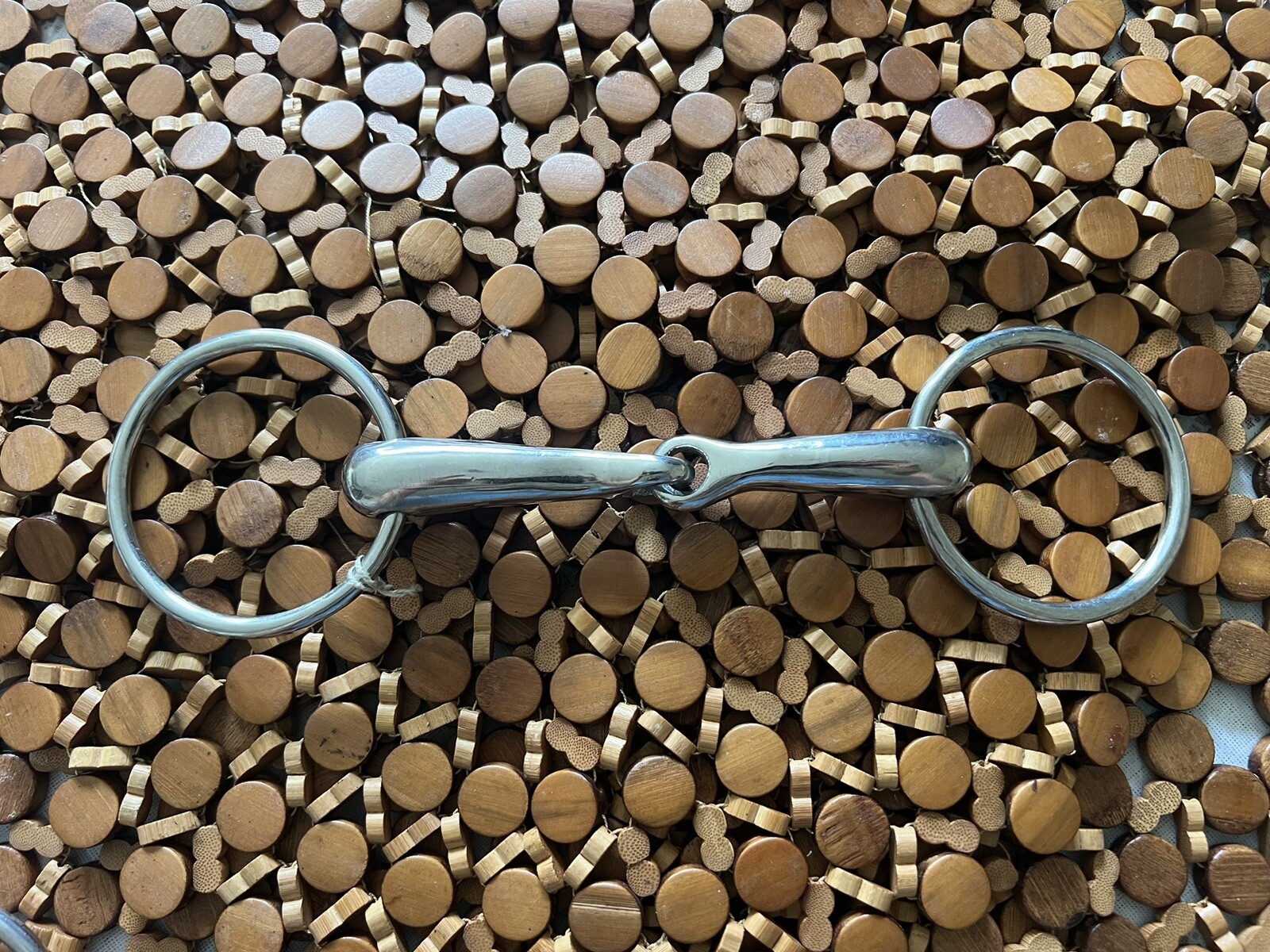 Loose Ring Snaffle Bit Stainless Steel English Single Joint 5”
