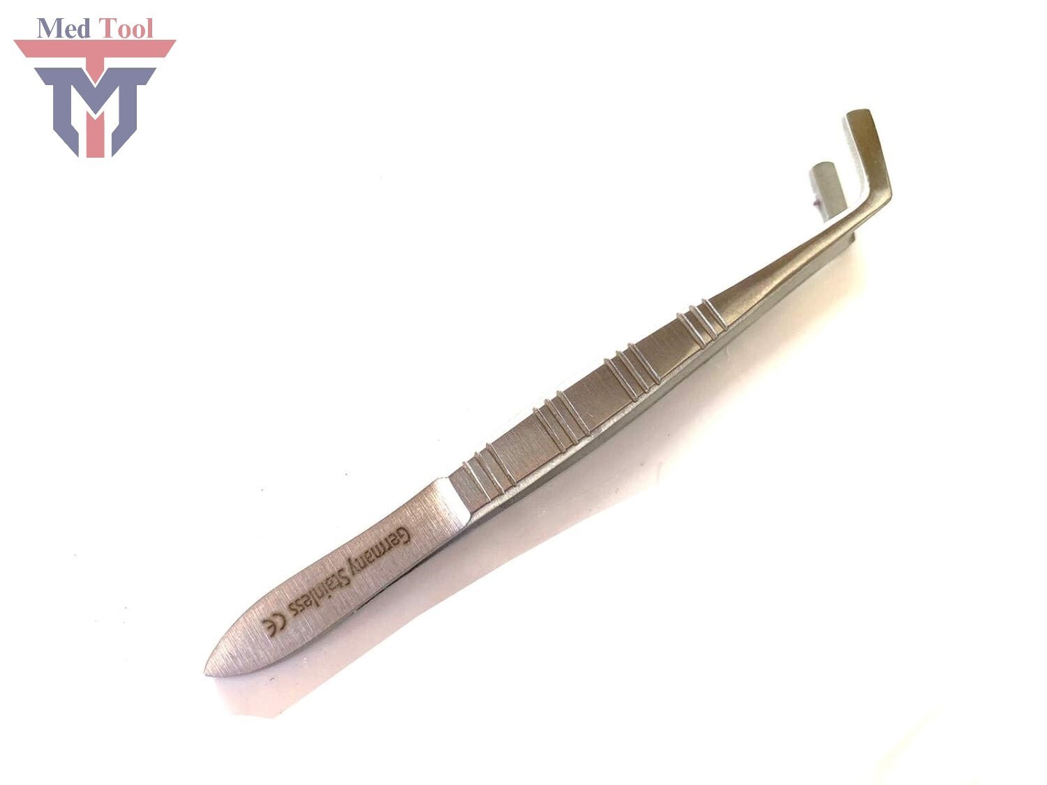 GERMAN Stainless Steel Meibomian Gland Forceps E Expressor Eyes Rectangle Paddle