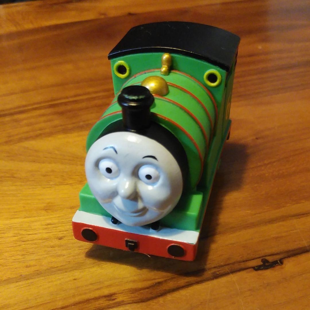 Thomas & Friends Percy finger puppet Soft 1990s Vintage Collectible 15+