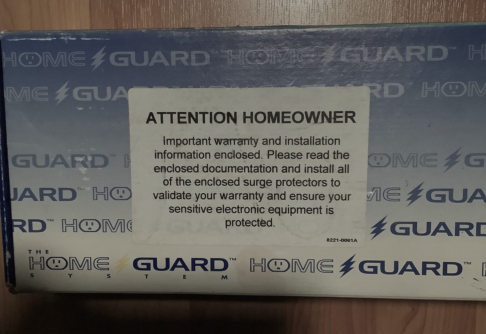 The Home Guard Home Protection System