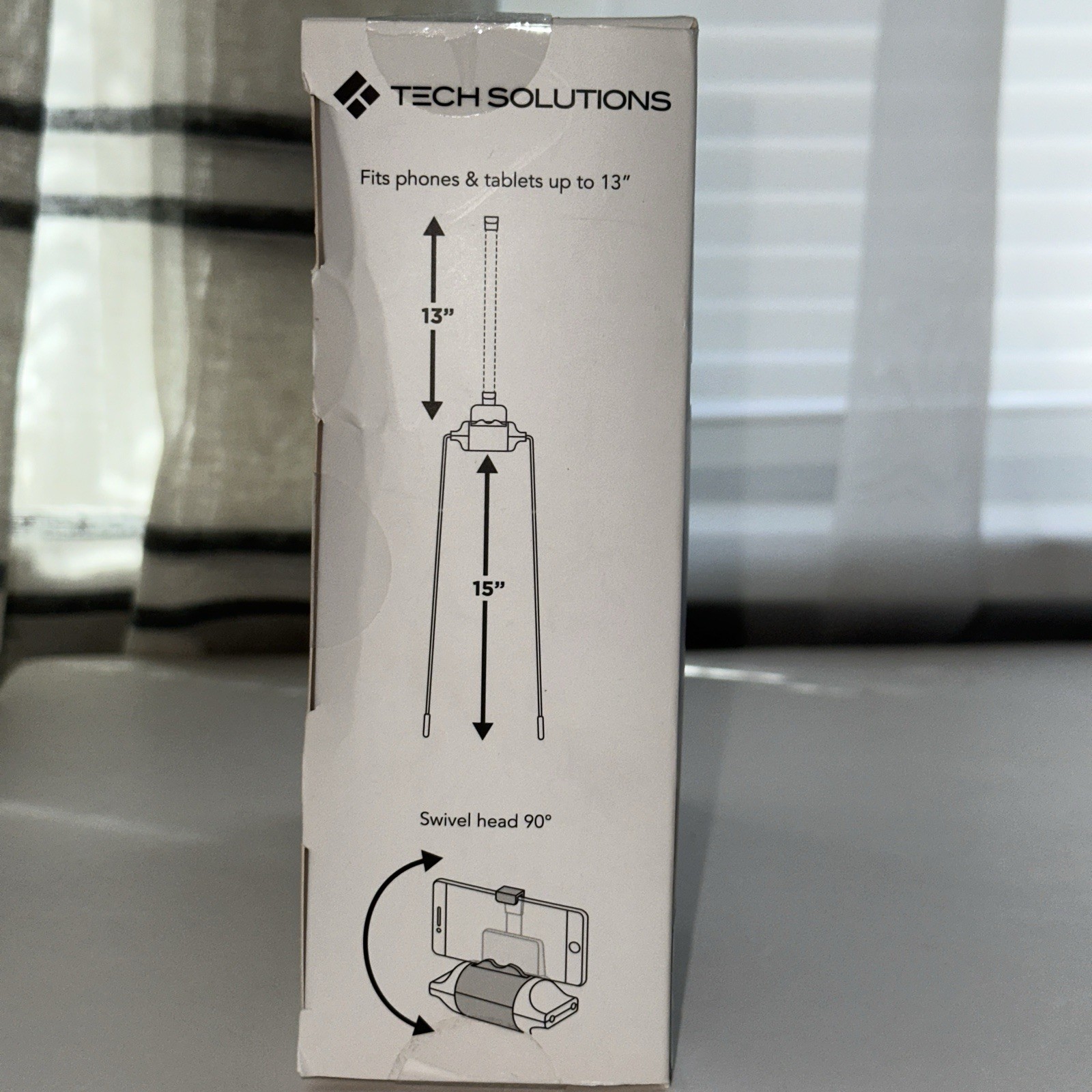 Flex Mount Universal Mount Holder For Phones & Tablets Flexible For Sofa Bed