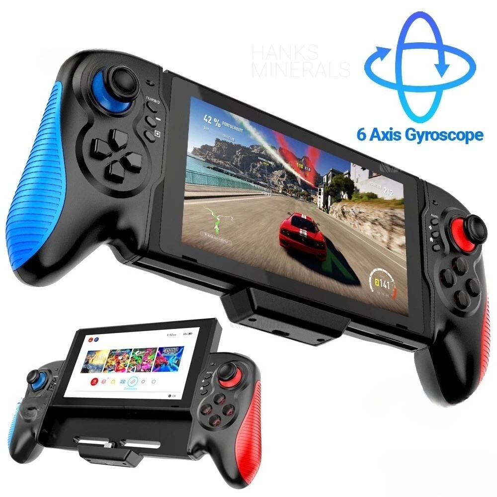 Dual Vibration Handheld Controller Grip Gamepad For Nintendo Switch Joy-Con Game