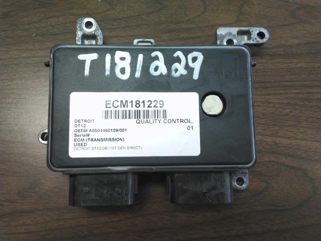 Replaces A0504460109/001 2014 DETROIT DT12-DB (1ST GEN DIRECT) TRANSMISSION