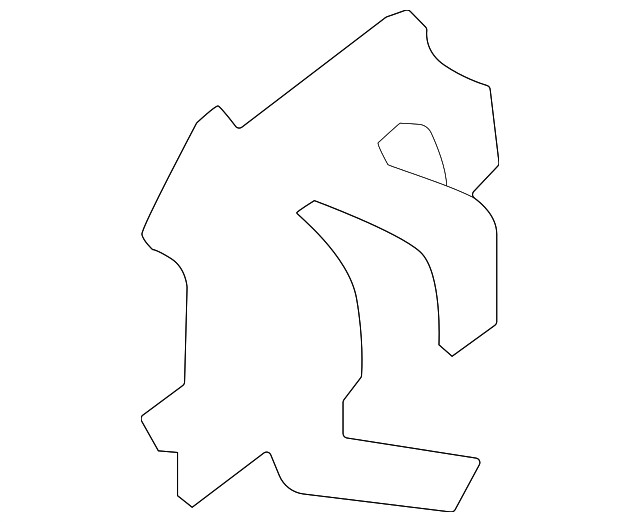 Genuine Nissan Engine Wiring Harness Bracket 24239-7FK1C