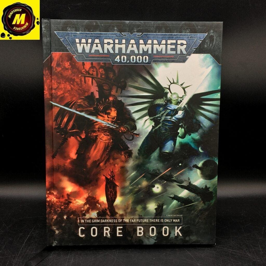 Warhammer 40,000 - Core Book (9th Edition) - #21037 - Rules and Codexes