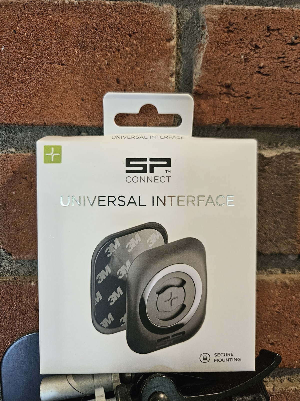 SP Connect Universal Interface Adhesive Pad for Phone on Bikes, Motorcycle etc