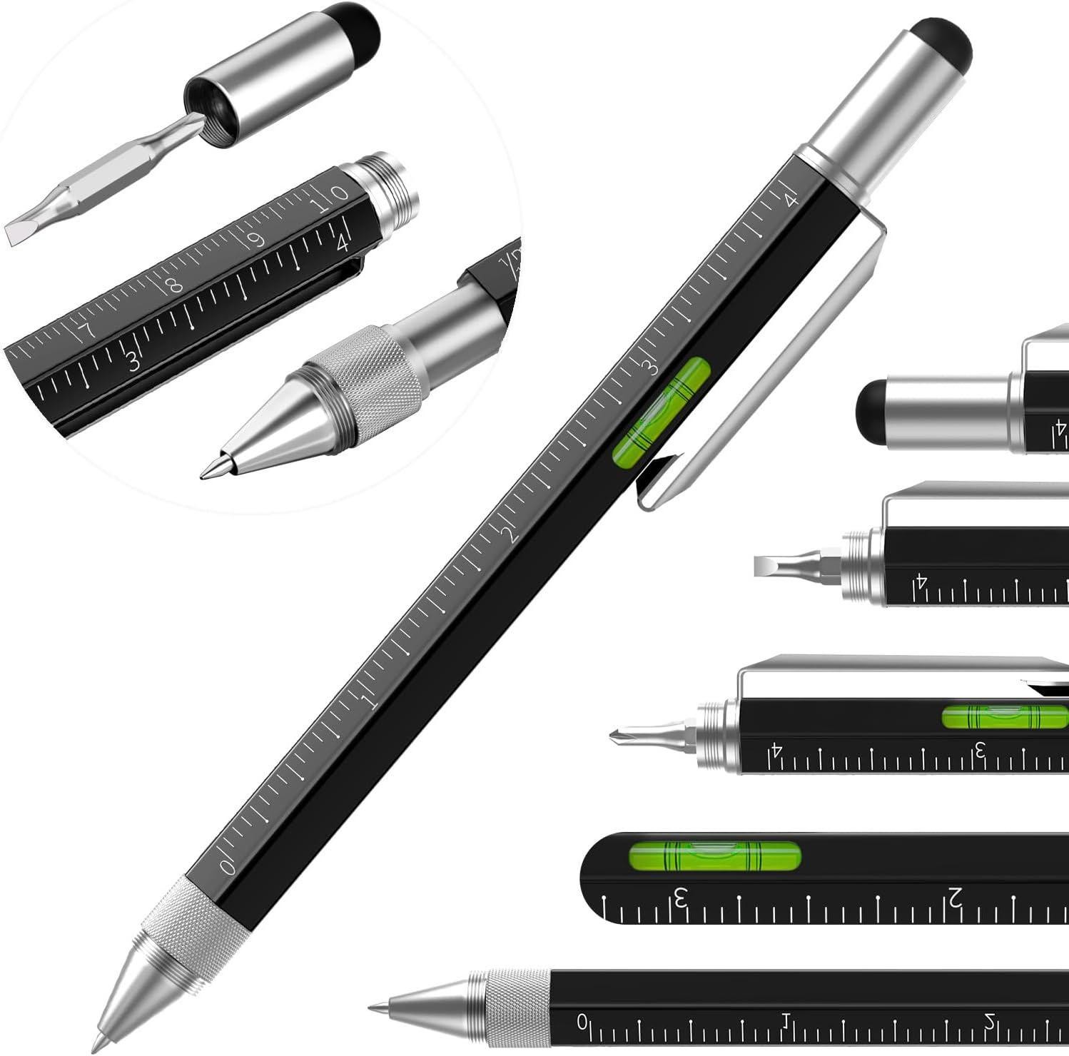 7 in 1 Multifunctional Pen Touch Screen Stylus Capacitive Pen with Screwdriver R