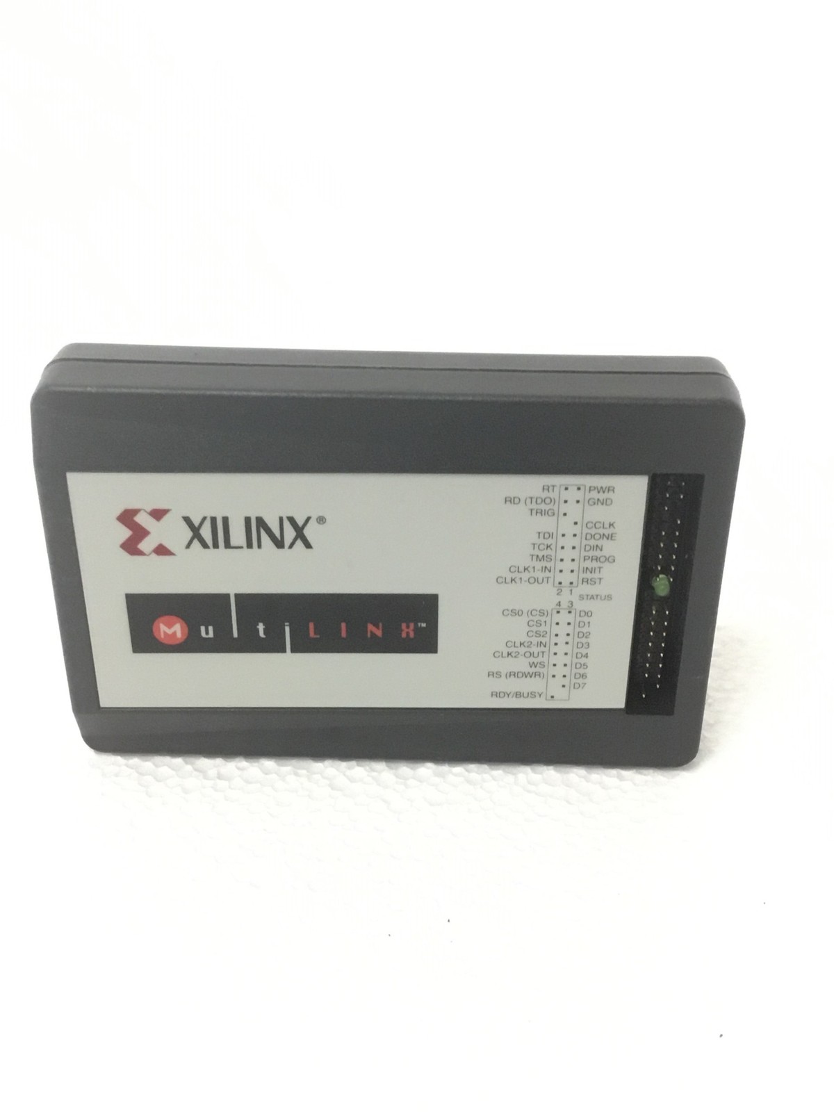 Xilinx DLC6 MultiLINX Cable Module RS-232 & USB Tested Working FREE SHIPPING