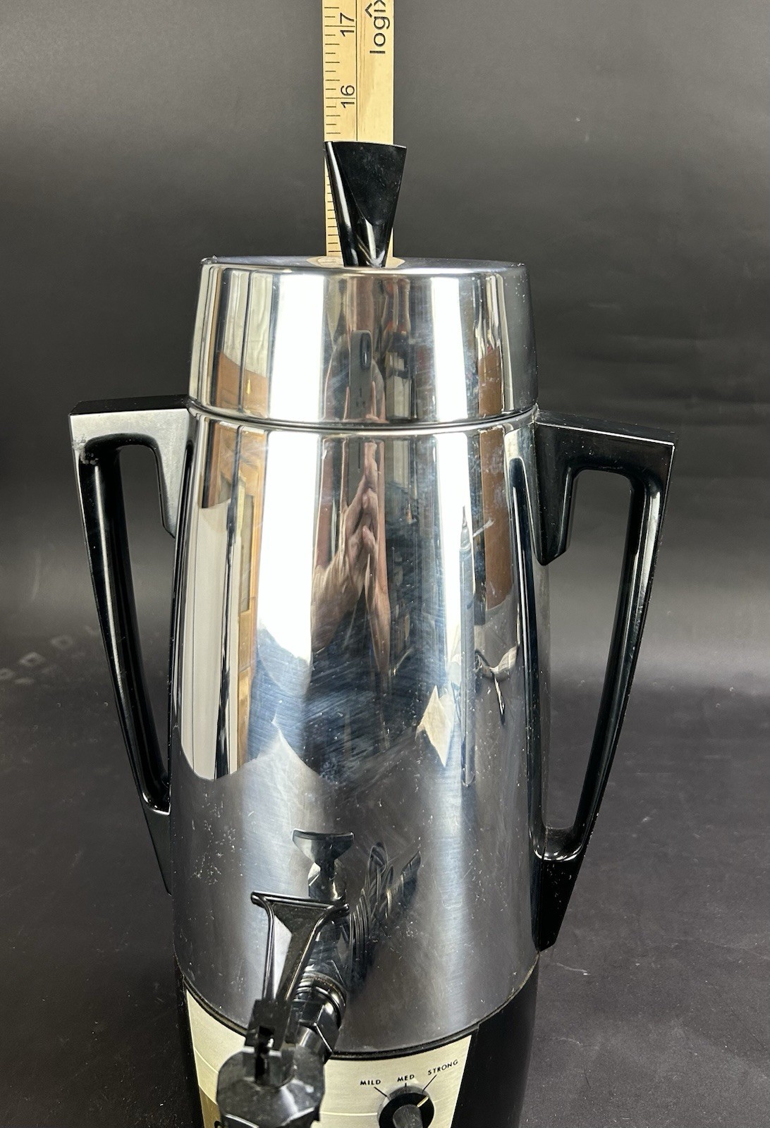 Vintage CORY Royal Buffet Electric Automatic Coffee Percolator Model A20P