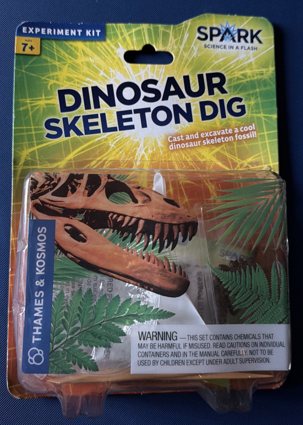 Dinosaur Skeleton Dig Thames & Kosmos Spark Science Experiment Kit