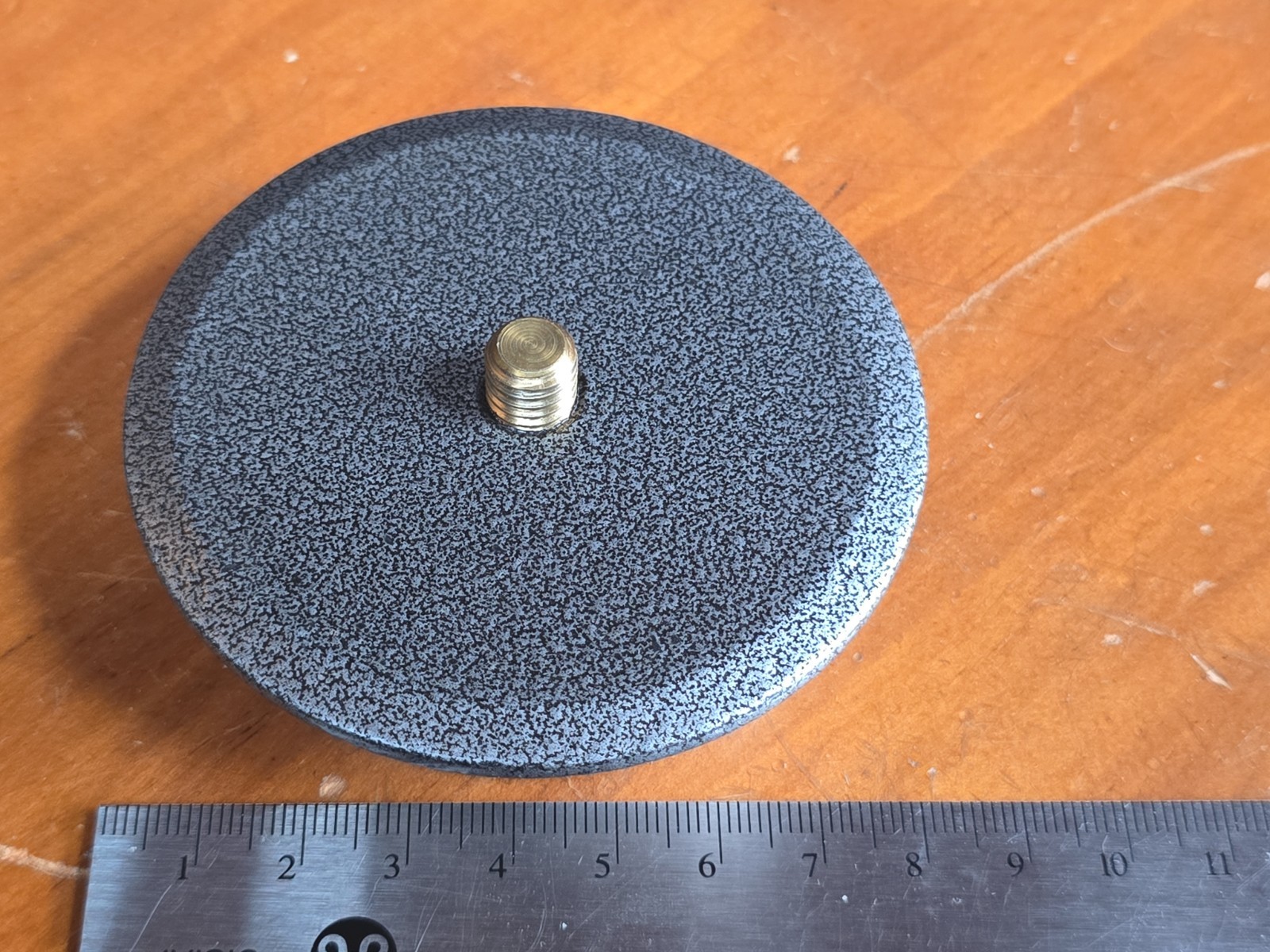 Mint REAL Gitzo 70mm Flat Top Plate 3/8" for Gitzo Series 3 Systematic Tripods