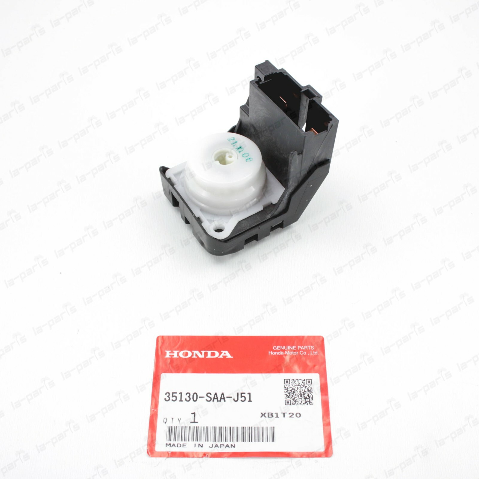 NEW GENUINE HONDA IGNITION SWITCH 35130-SAA-J51