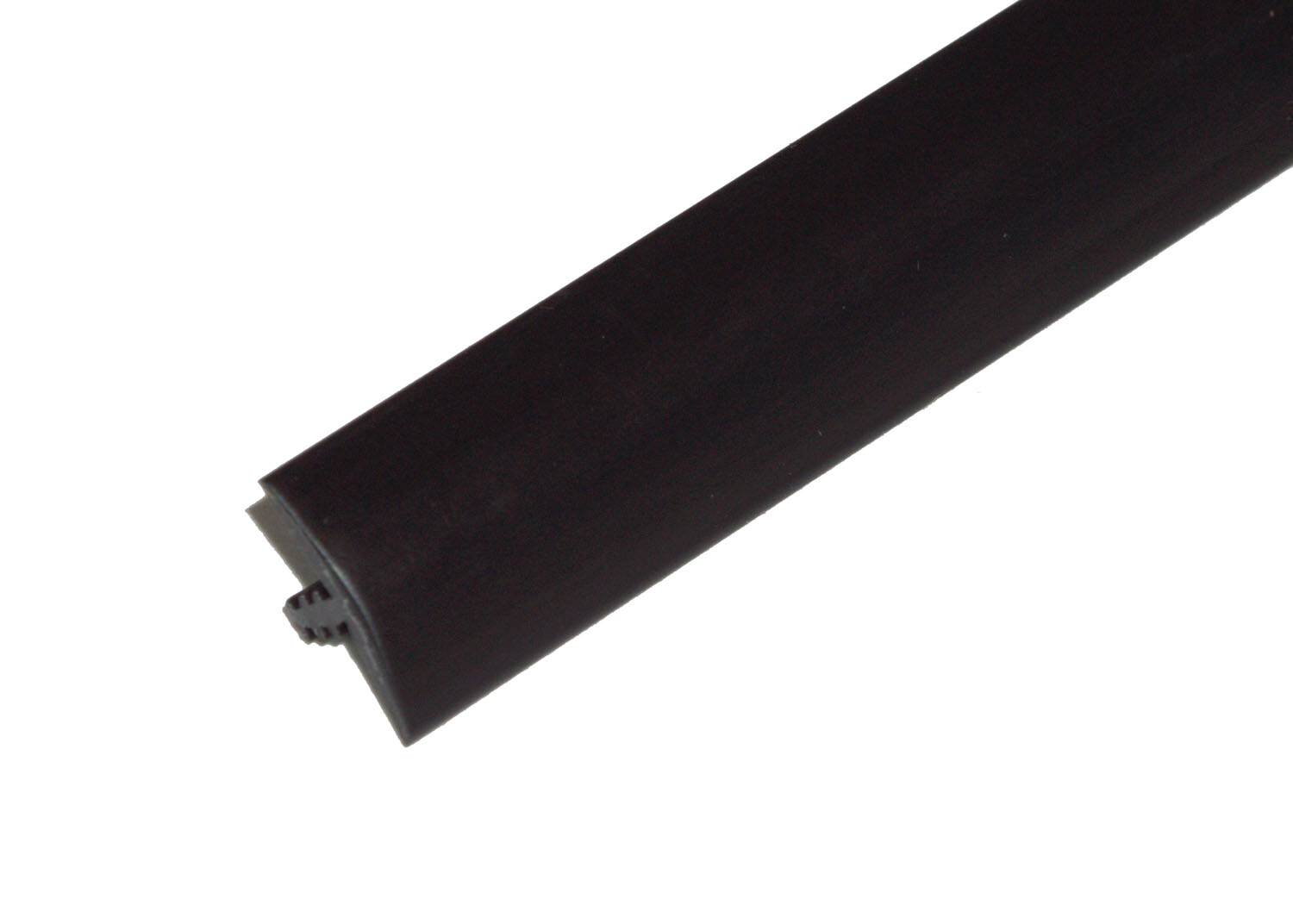 20ft Roll of 1/2" Black Plastic T-Molding for Arcade Game, MAME Cabinet, Tables