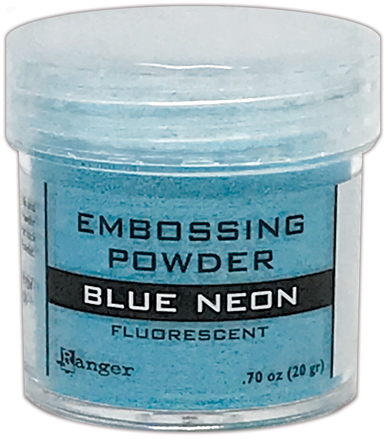 Ranger Embossing Powder-Blue Neon (Pack of 3)