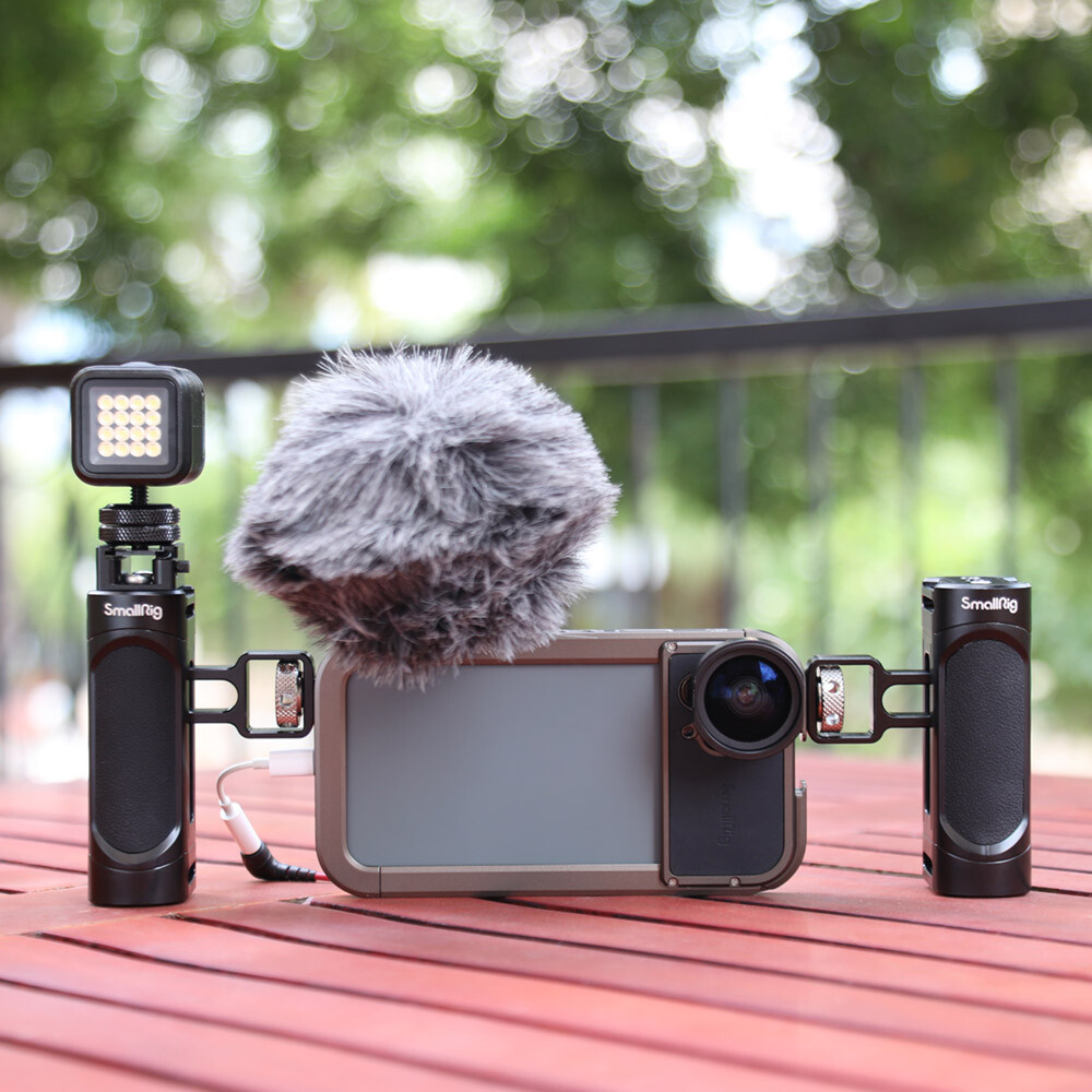 SmallRig Lightweight Side Handle For Smartphone Cage With 1/4" Thread Holes-2772