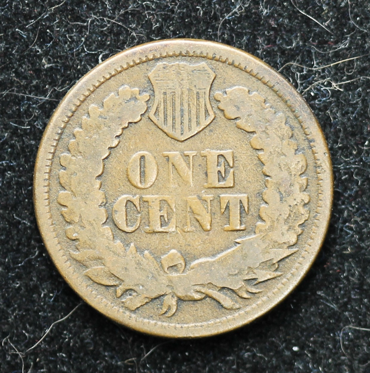 1865 Indian Head Cent - G/VG
