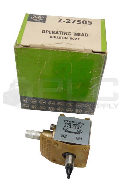 NEW ALLEN BRADLEY Z-27505 OPERATING HEAD Z27505
