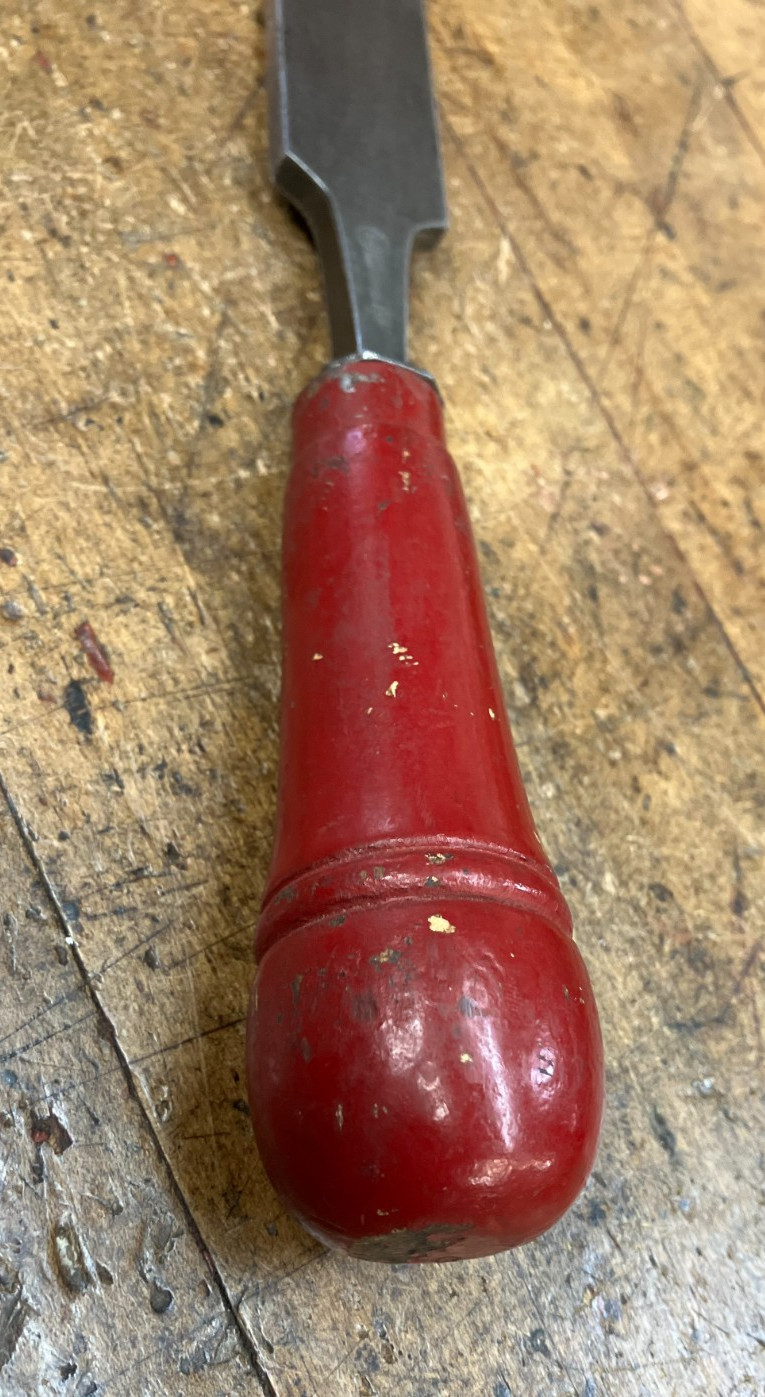 W. Butcher 1-1/4" Firmer Chisel- Sharp