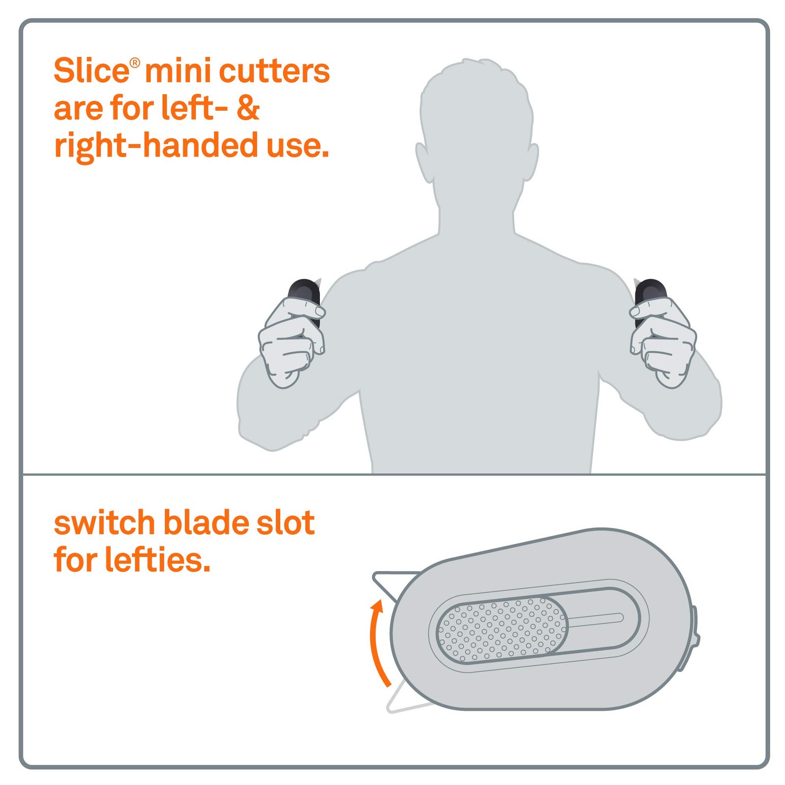 10514 Mini Cutter, Ceramic Safety Blade, Pocket Sized, Auto-Retractable, Stay...