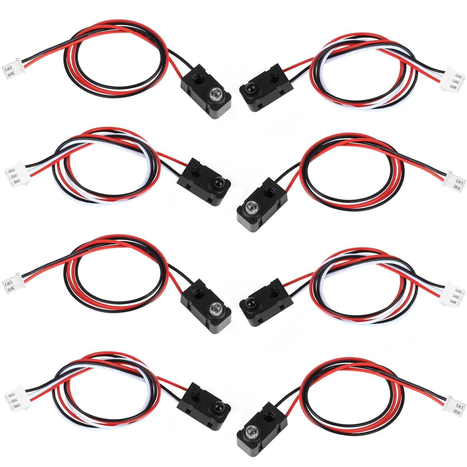 Photoelectric Switch 2ms Response Time Easy Wiring Integration For Arduino