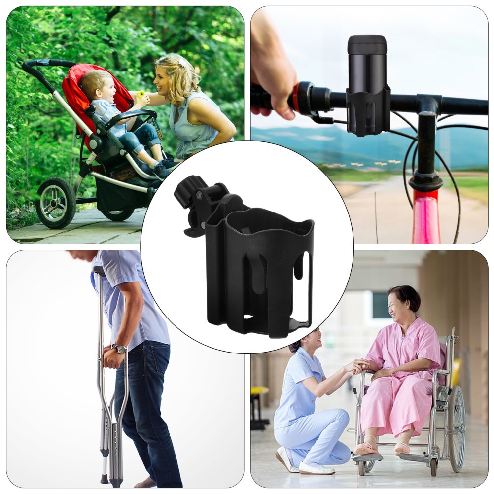 Wheelchair Cup Holder Stroller Cup Holder Handlebar Cup Holder for Stroller