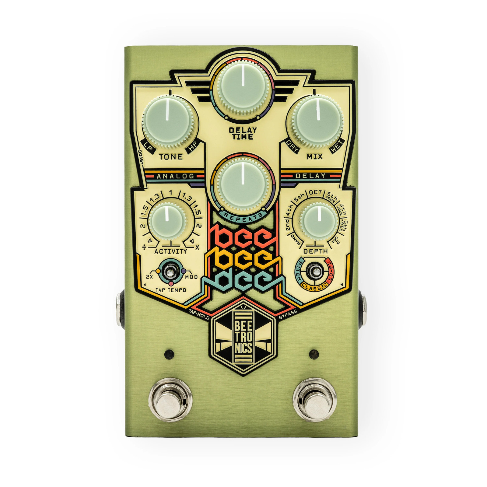Beetronics BeeBeeDee Analog Delay Pedal
