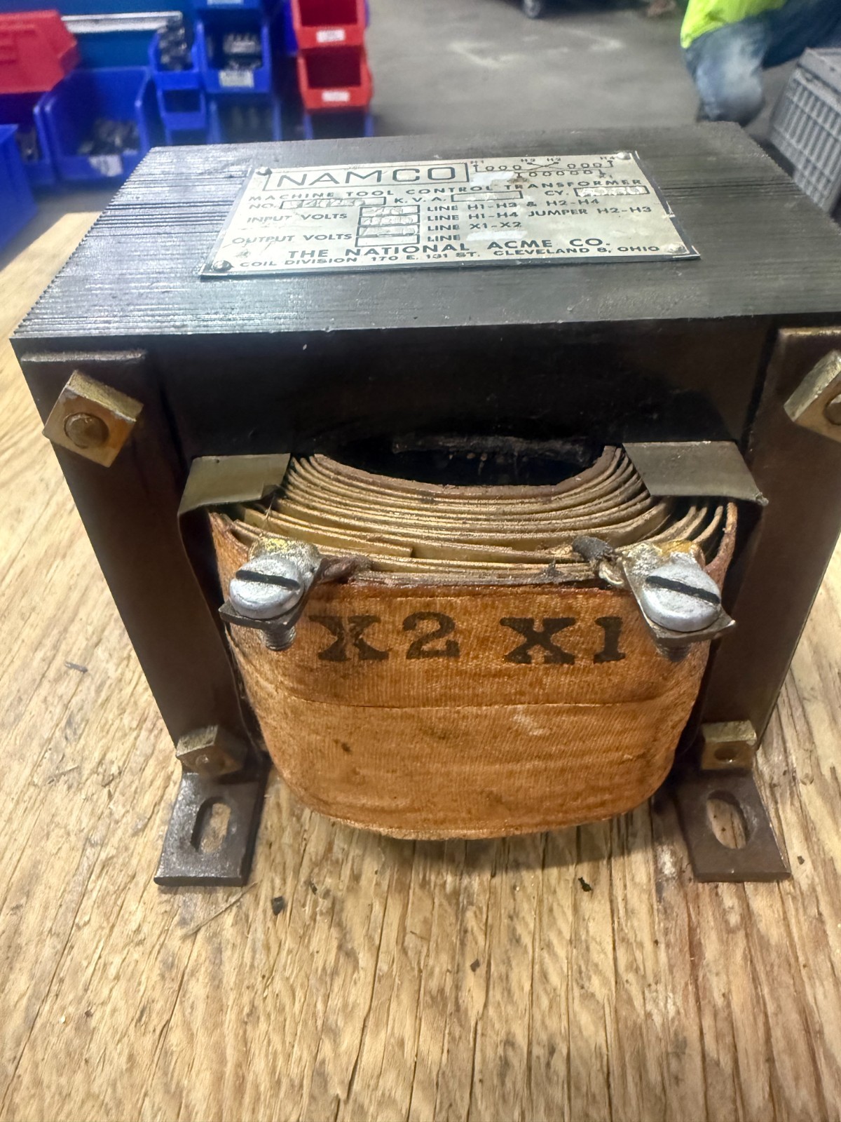 NAMCO E1404-0 TRANSFORMER ($45 OBO)